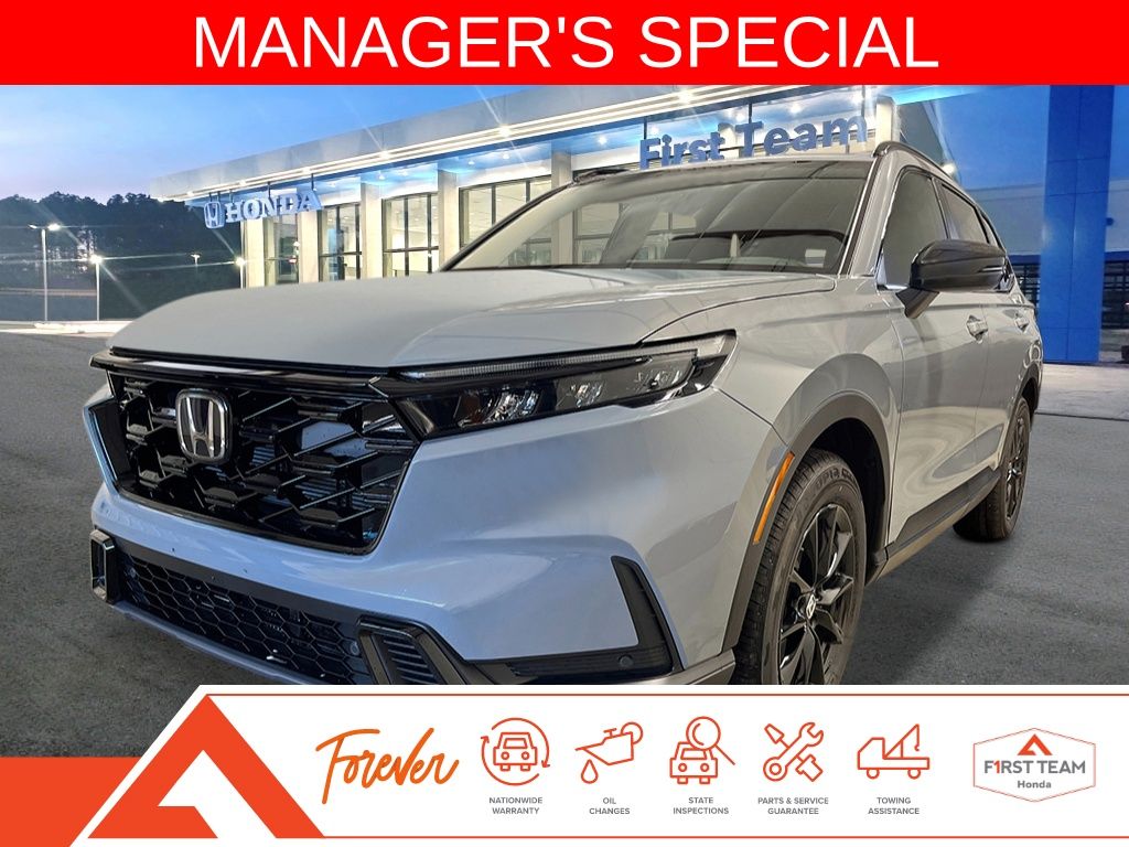 2026 Honda CR-V Sport-L's photo