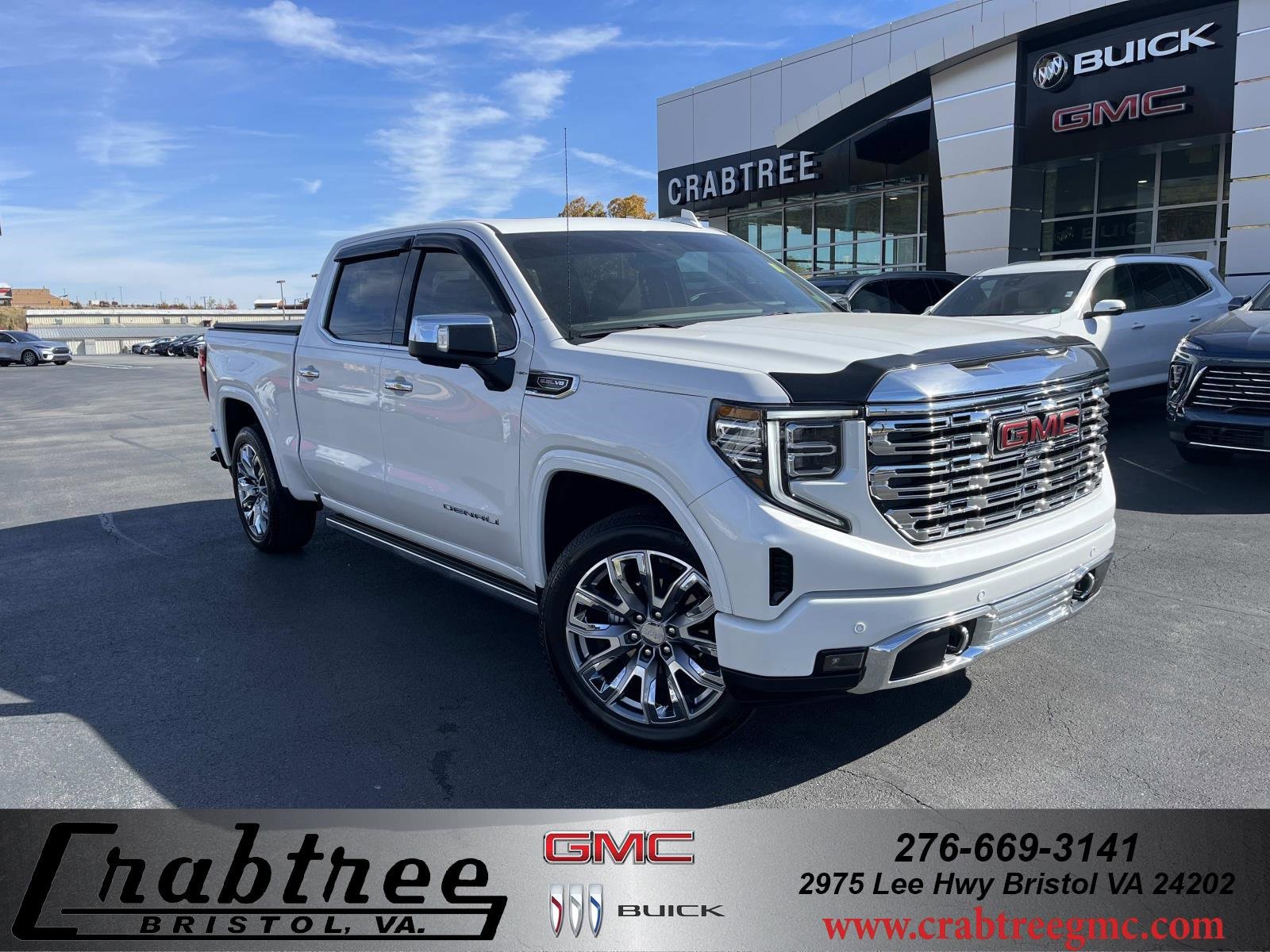 2025 GMC Sierra 1500 Denali
