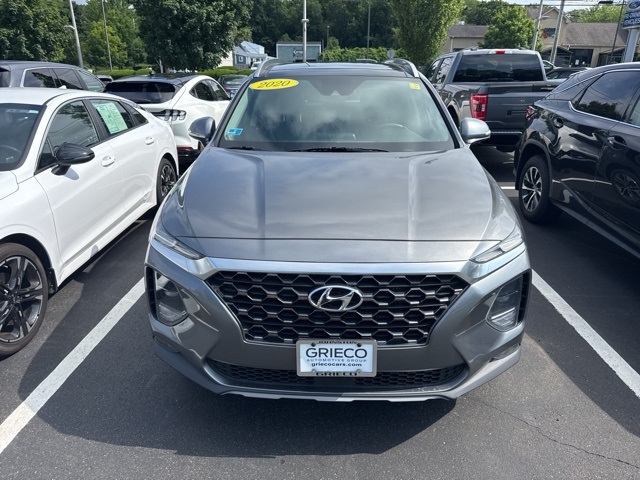2020 Hyundai Santa Fe SEL photo 2