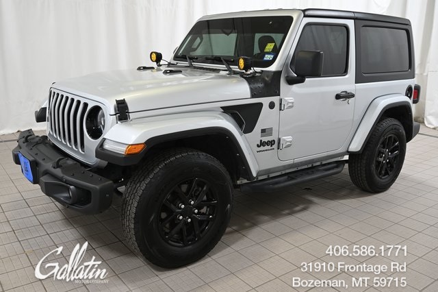 2023 Jeep Wrangler 2-Door Freedom's photo