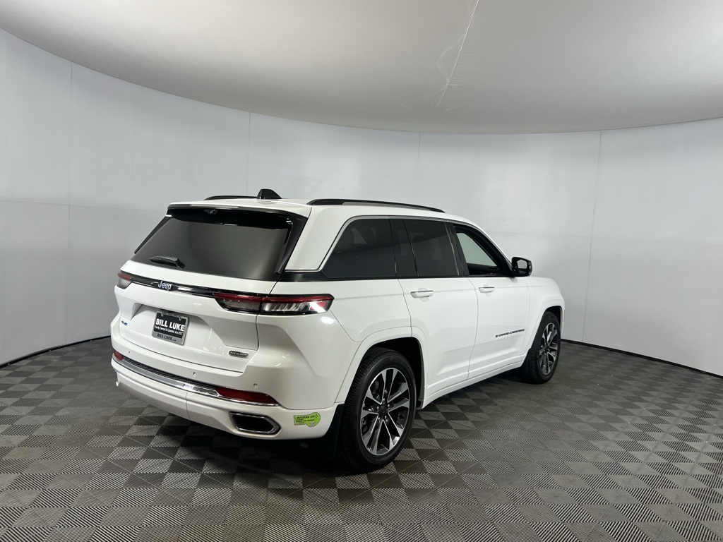 2022 Jeep Grand Cherokee Overland 4xe photo 3