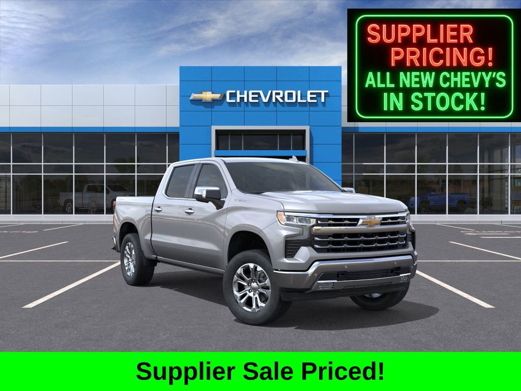 2026 Chevrolet Silverado 1500 LTZ's photo
