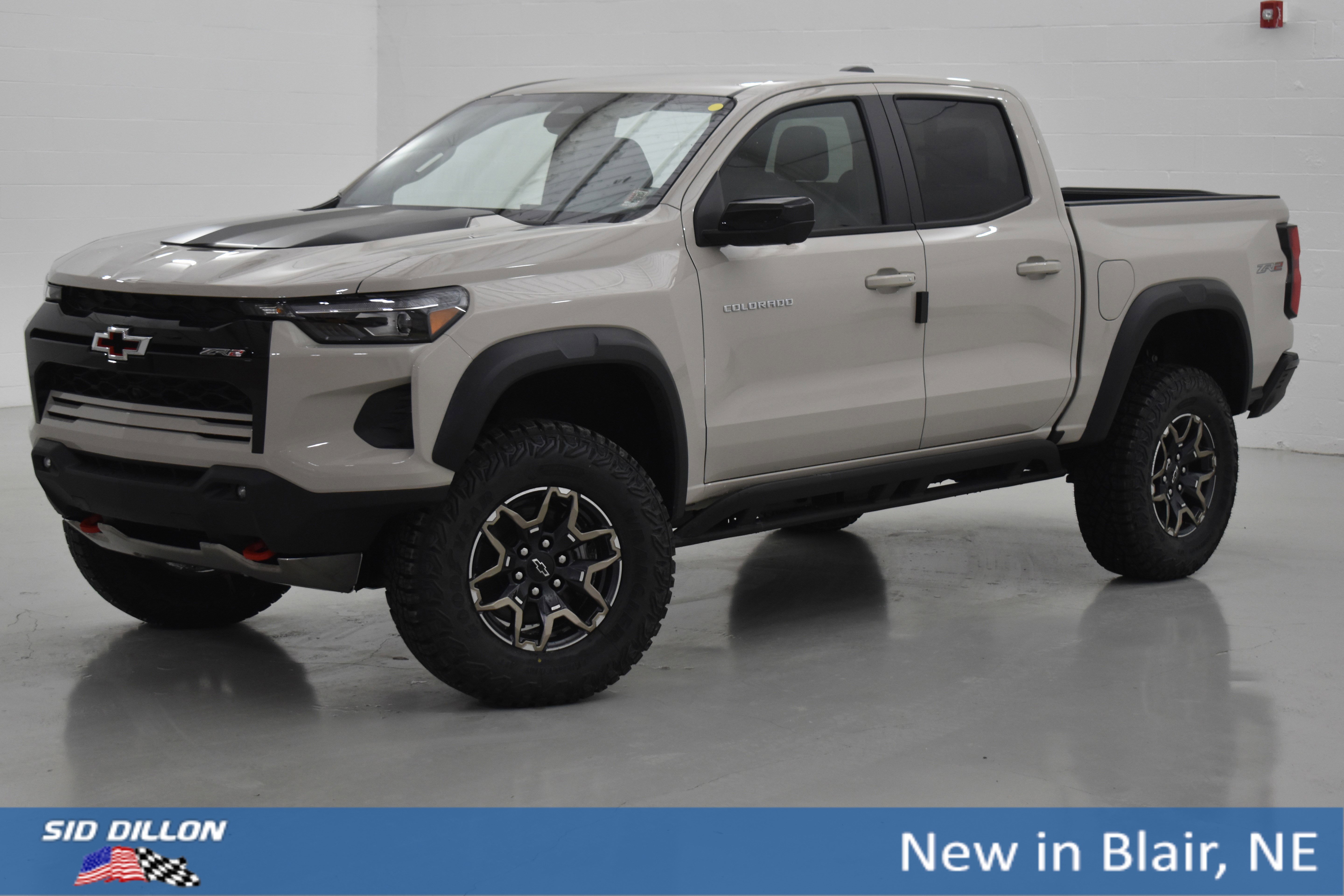 2026 Chevrolet Colorado ZR2's photo