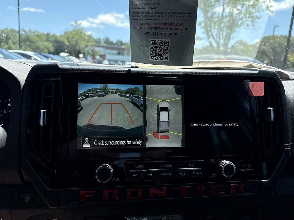 2025 Nissan Frontier PRO-4X photo 19