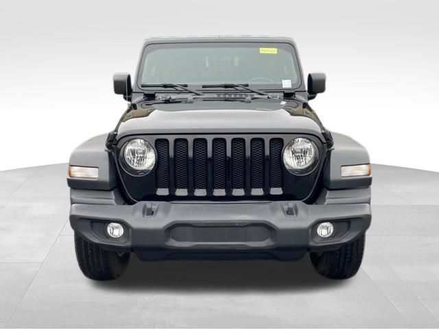 2022 Jeep Wrangler Unlimited Sport S photo 2