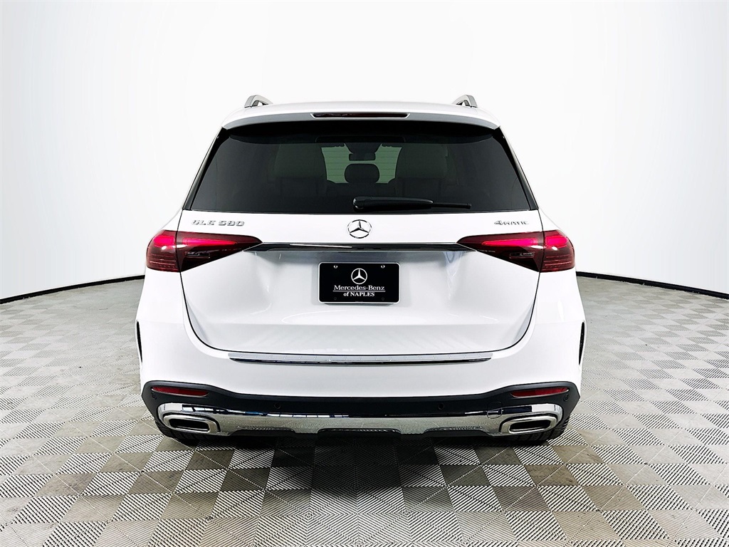2026 Mercedes Benz GLE 580 4MATIC photo 4