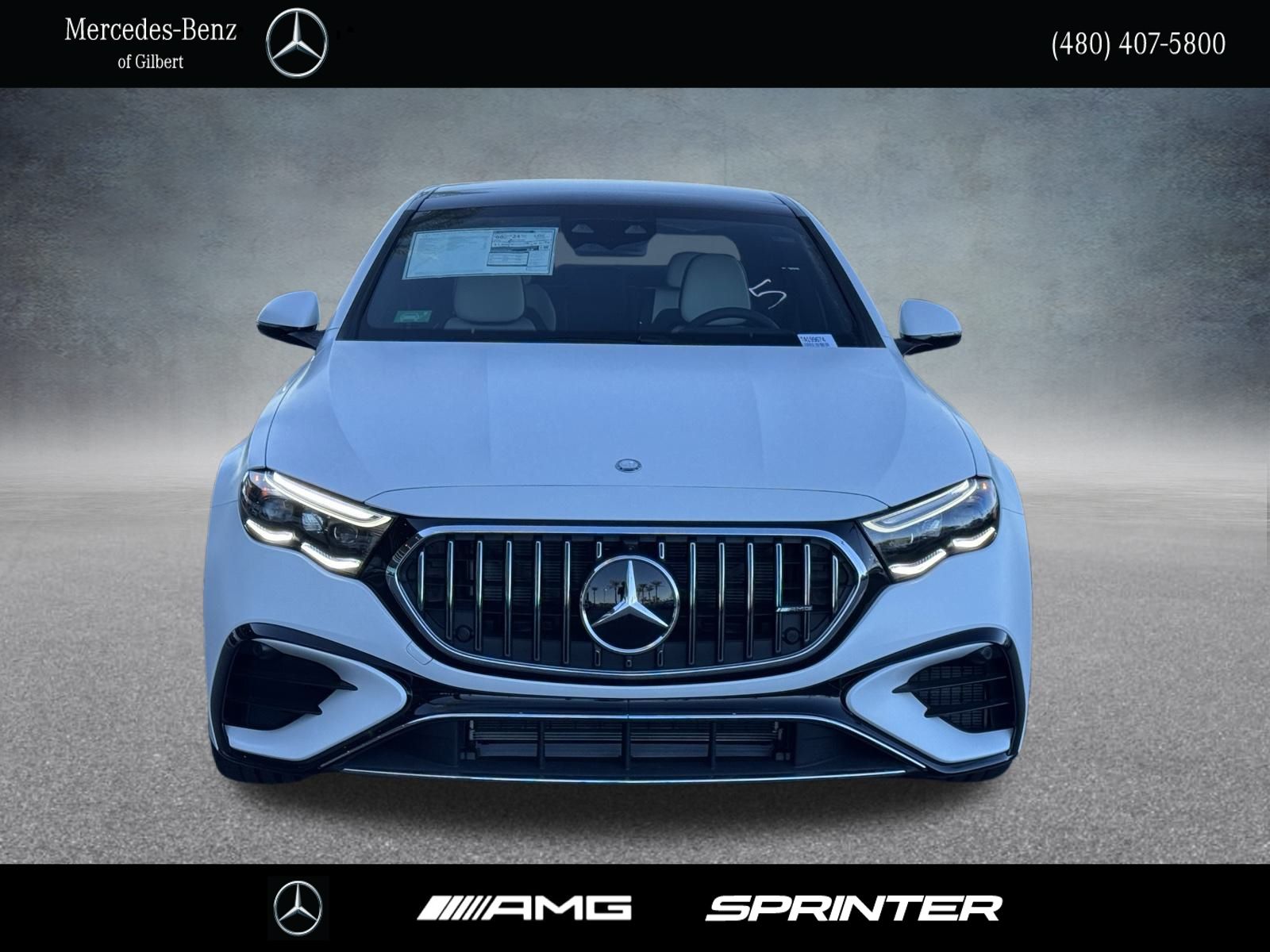 2026 Mercedes Benz E AMG 4MATIC photo 2