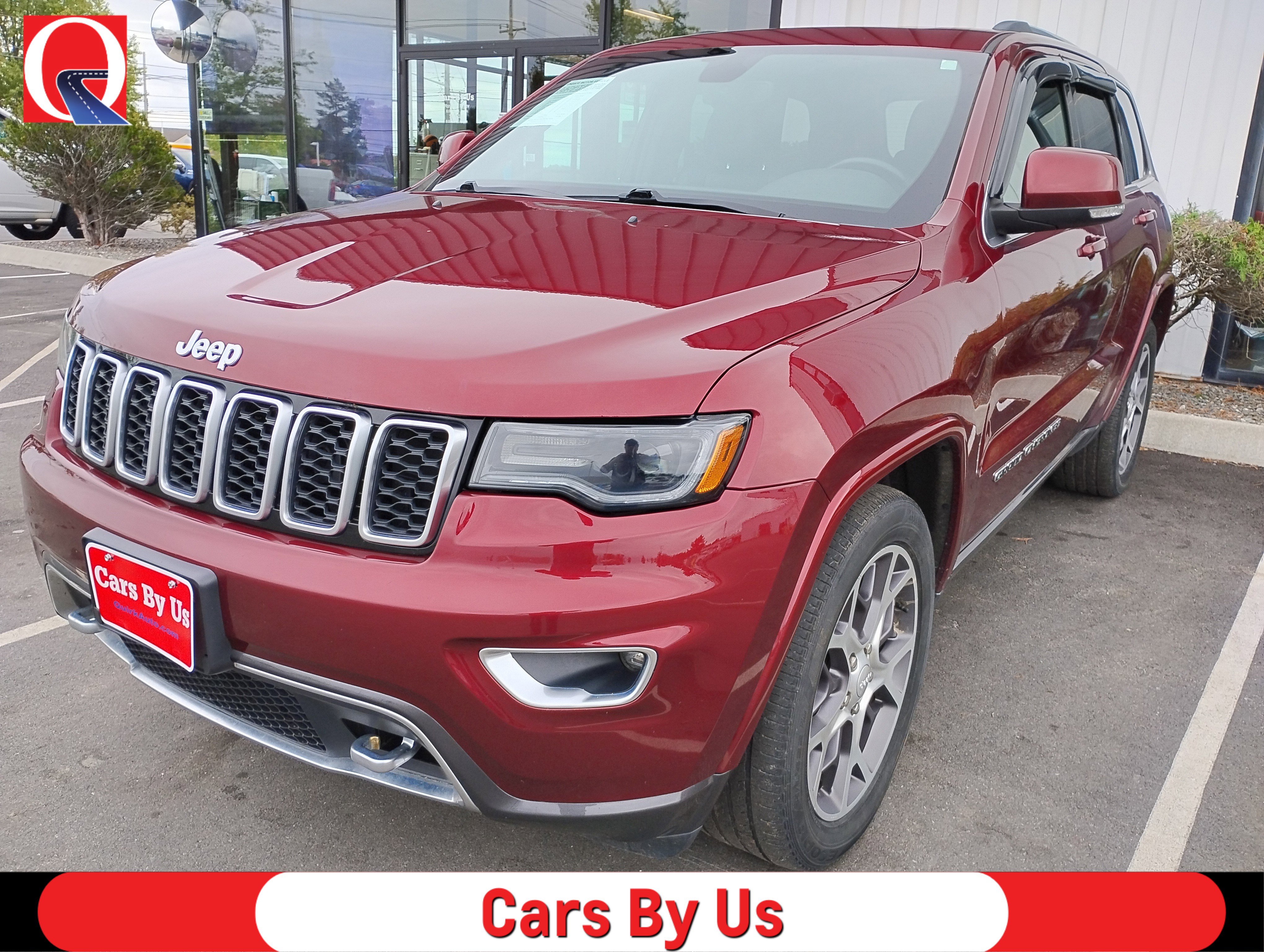 2018 Jeep Grand Cherokee