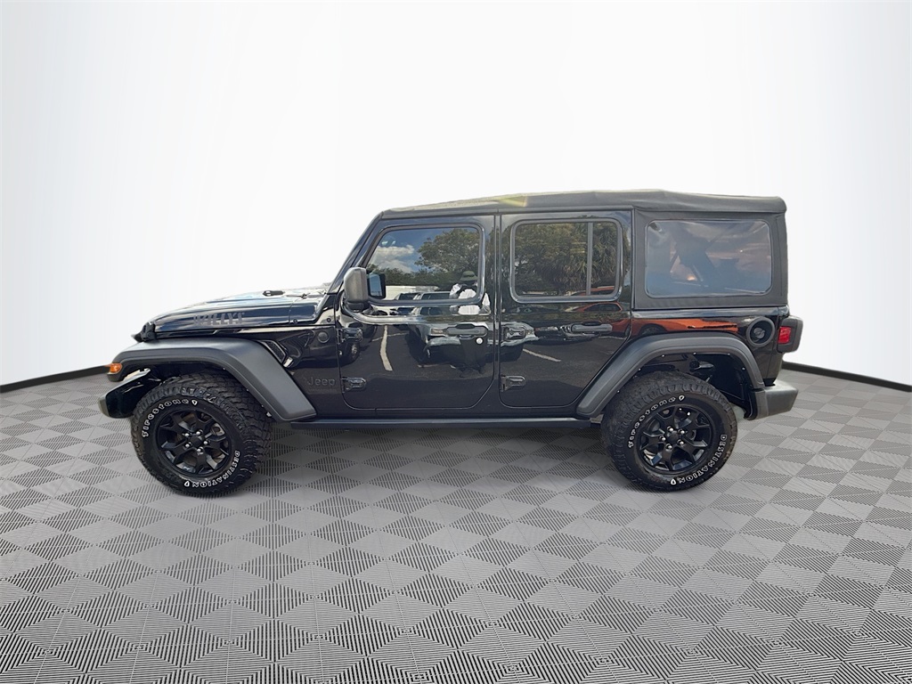2022 Jeep Wrangler Unlimited Willys photo 4