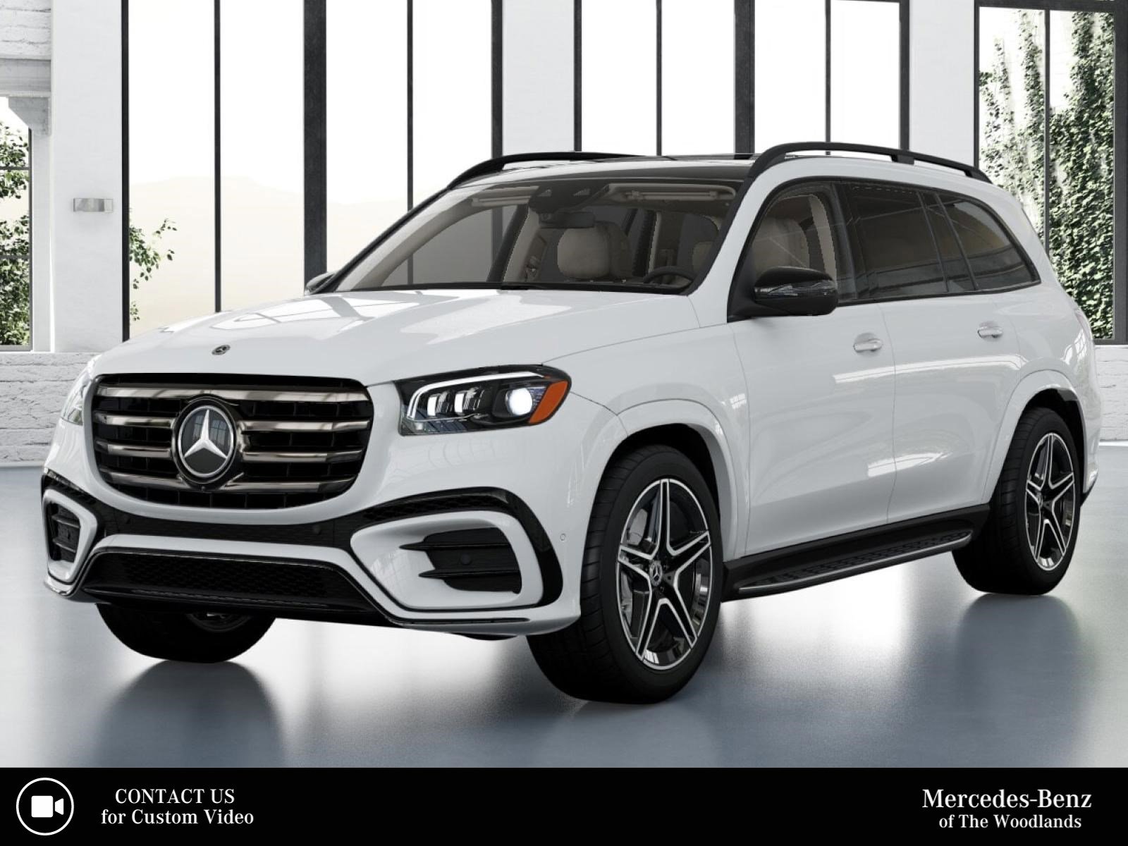2026 Mercedes-Benz GLS Base's photo