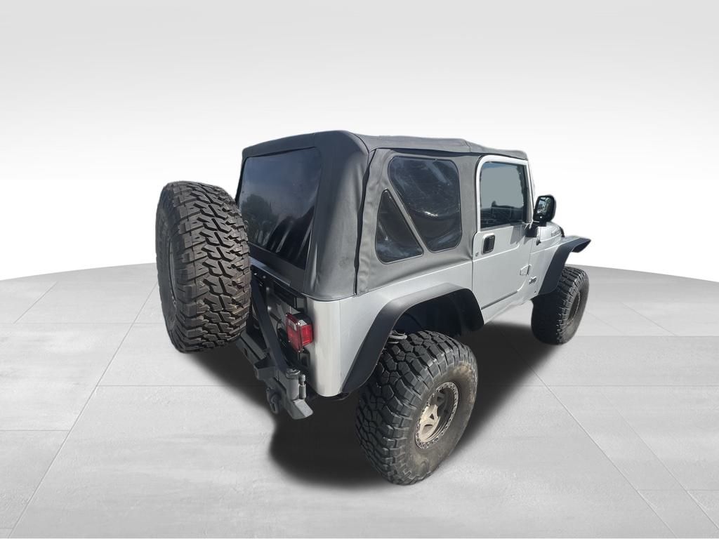 2005 Jeep Wrangler Rubicon photo 5