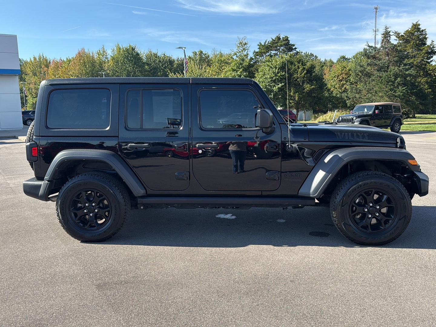 2022 Jeep Wrangler Unlimited Willys Sport photo 4