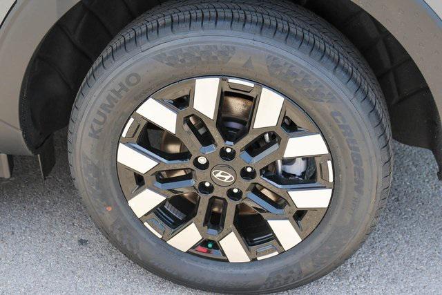 New 2025 Gray Hyundai SEL Activity FWD image 5