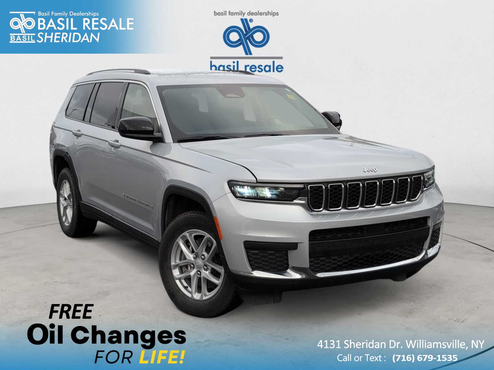 2021 Jeep Grand Cherokee L Laredo's photo