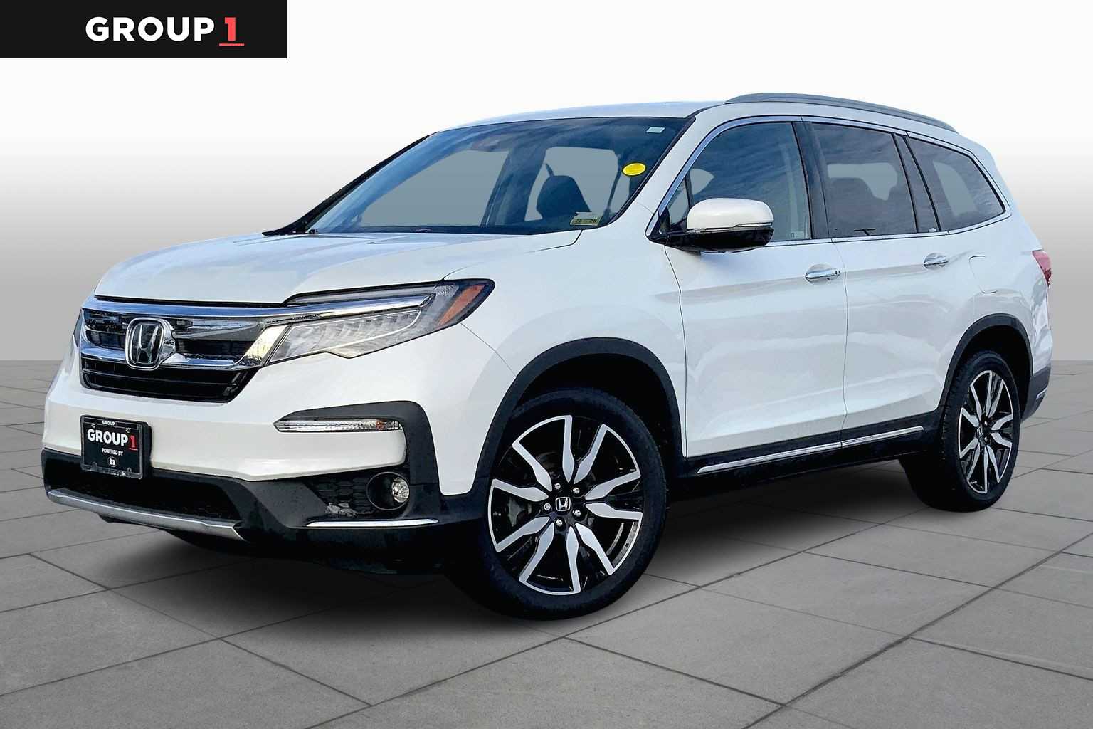 2021 Honda Pilot Elite's photo