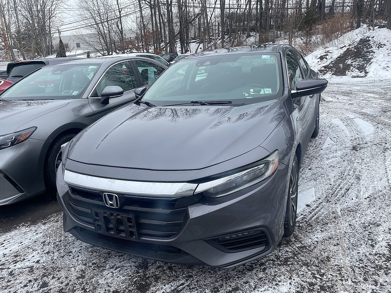 2019 Honda Insight Touring's photo