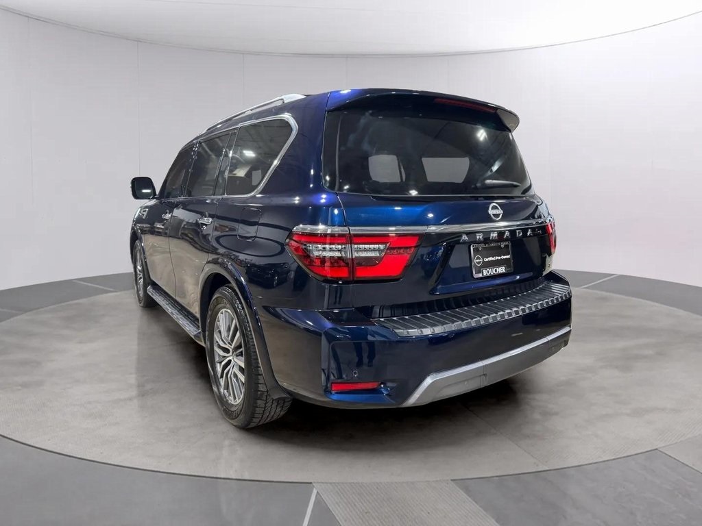 2024 Nissan Armada SL photo 4