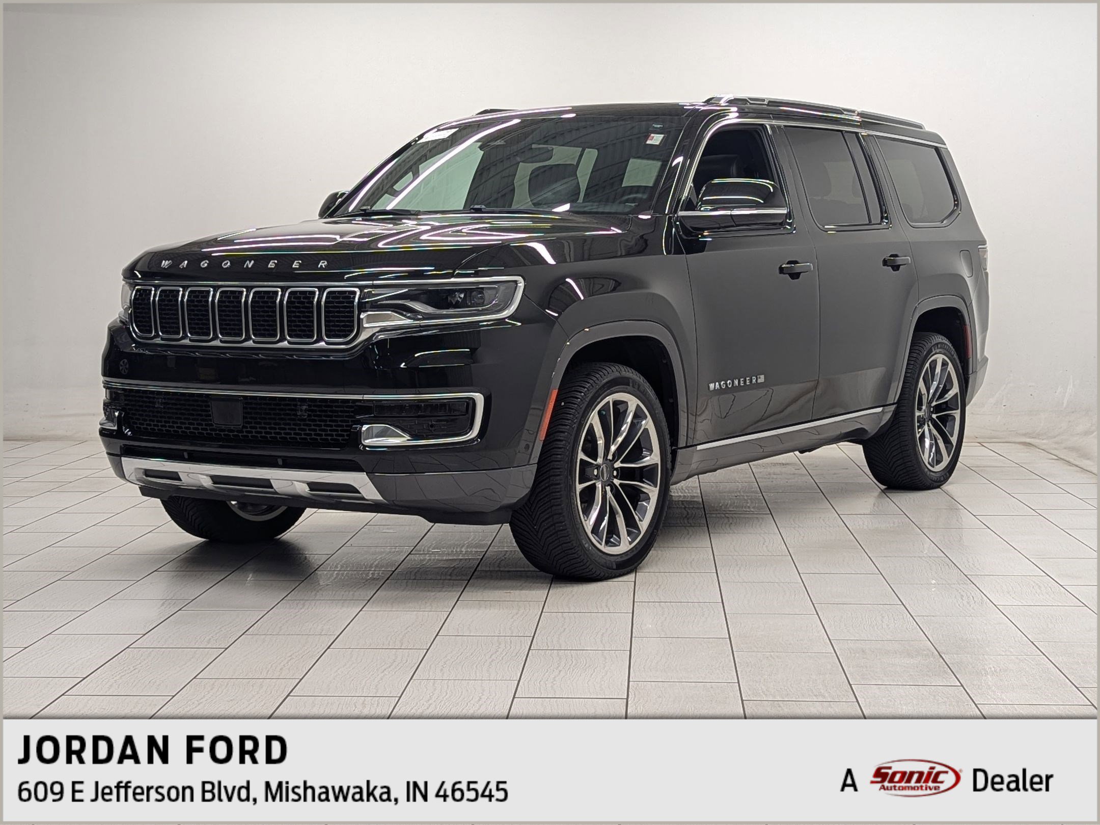 2022 Jeep Wagoneer Series III's photo