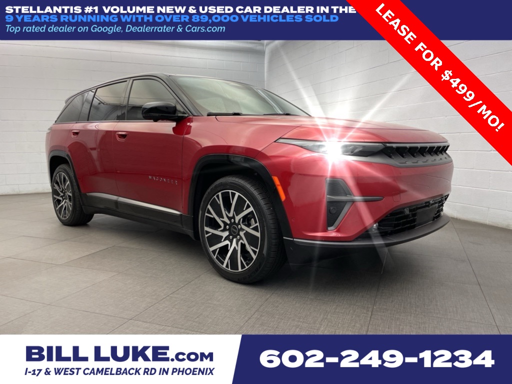 2025 Jeep Wagoneer S Limited