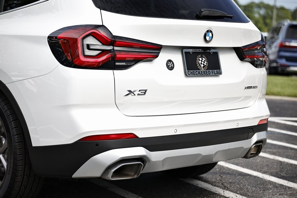 2024 Bmw X3 xDrive30i photo 8