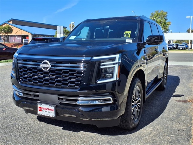 2026 Nissan Armada SL photo 3