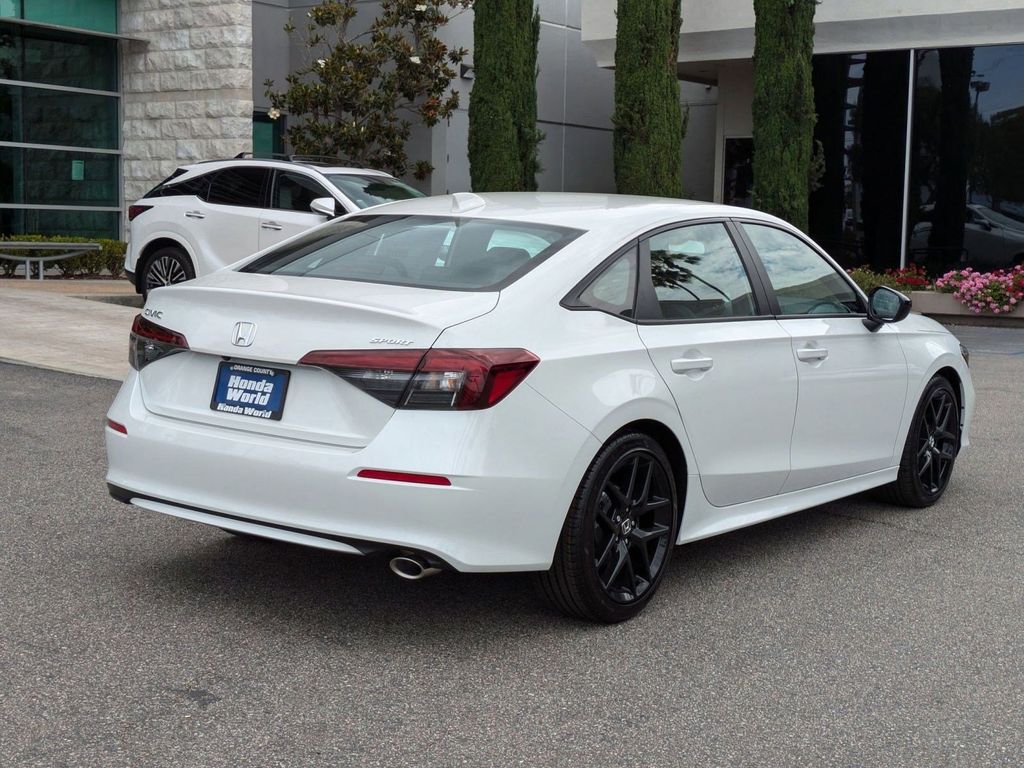 2026 Honda Civic Sport photo 4