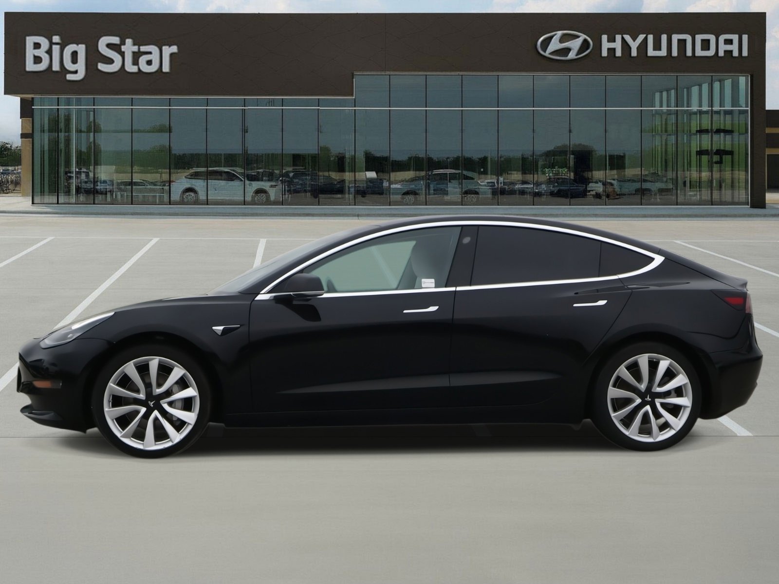 Used 2020 Tesla Model 3 Base with VIN 5YJ3E1EB9LF801823 for sale in Friendswood, TX