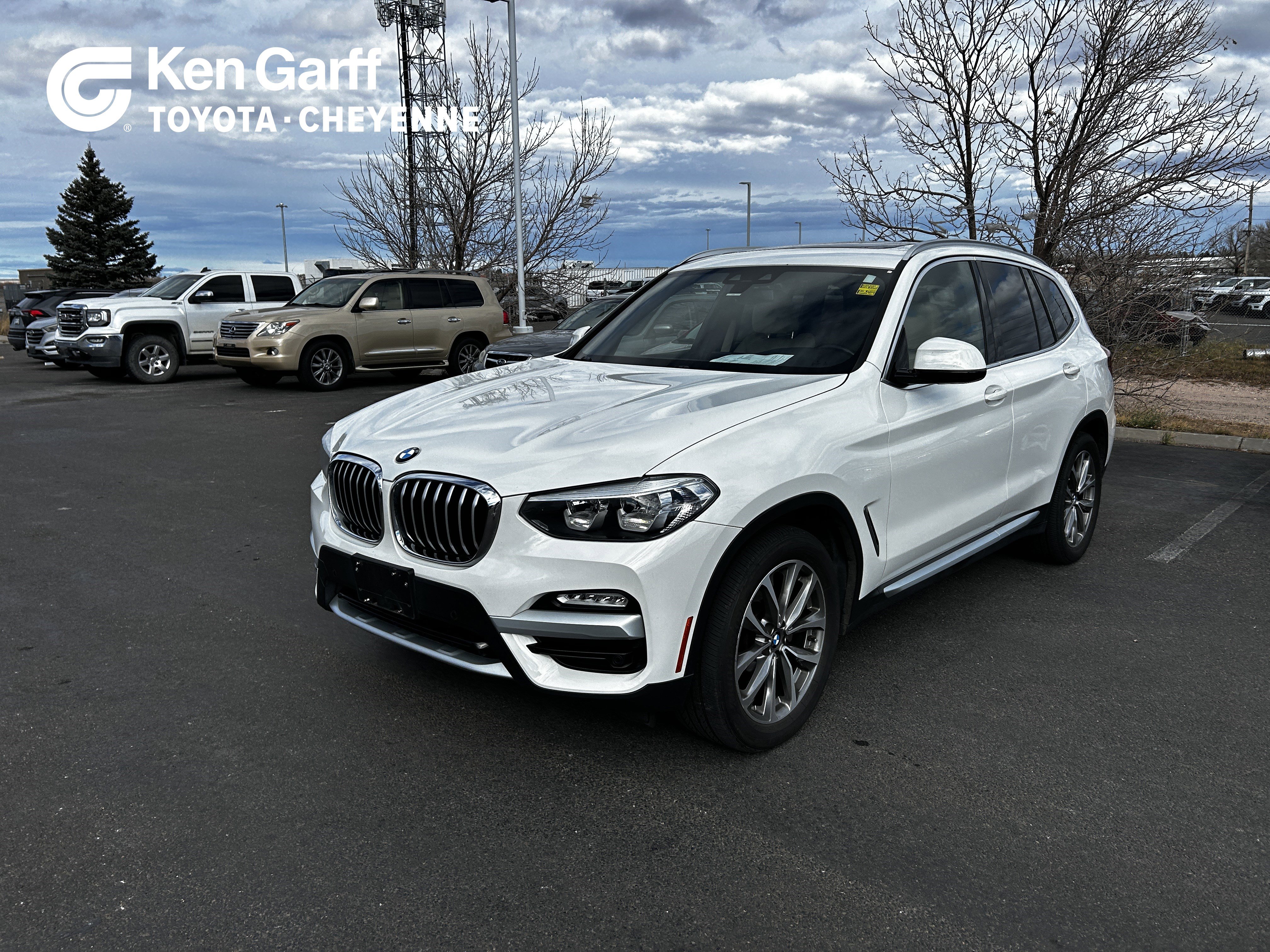 2019 BMW X3 30i