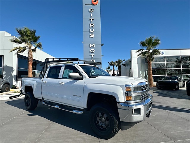 2016 Chevrolet Silverado 2500HD LT's photo