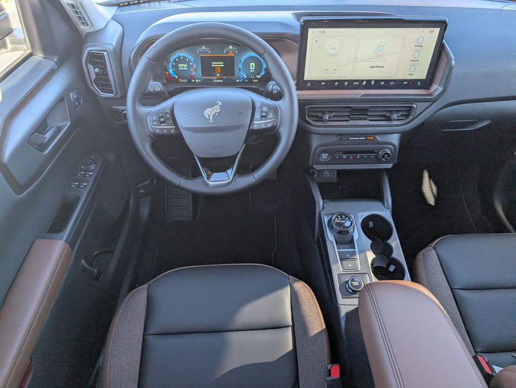 2025 Ford Bronco Sport Outer Banks photo 2