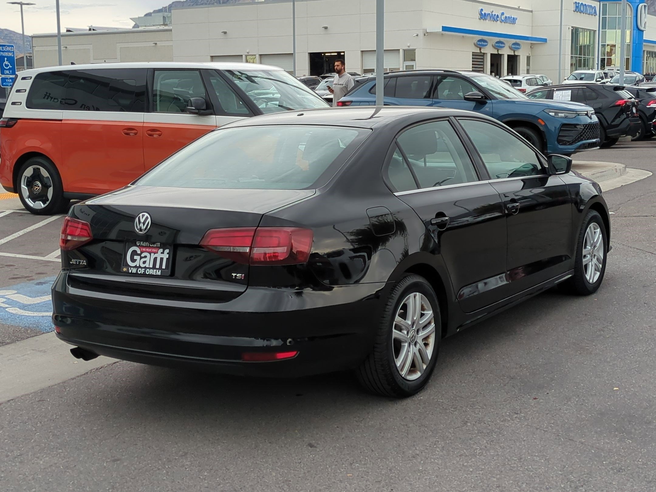 2017 Volkswagen Jetta 1.4T S photo 3