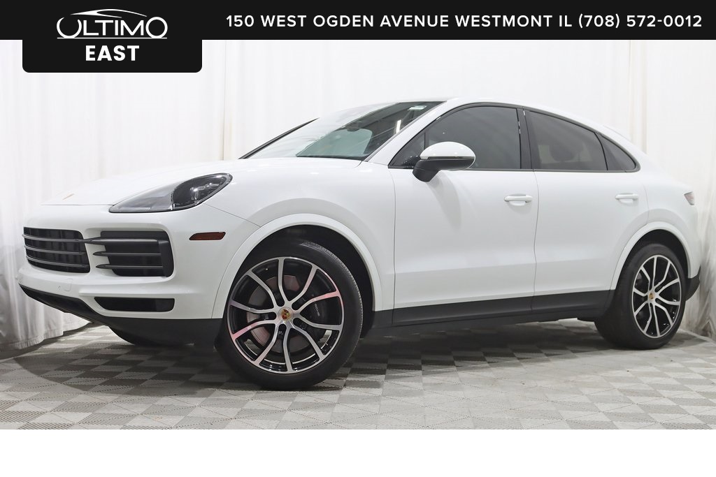 2023 Porsche Cayenne Coup Platinum Edition