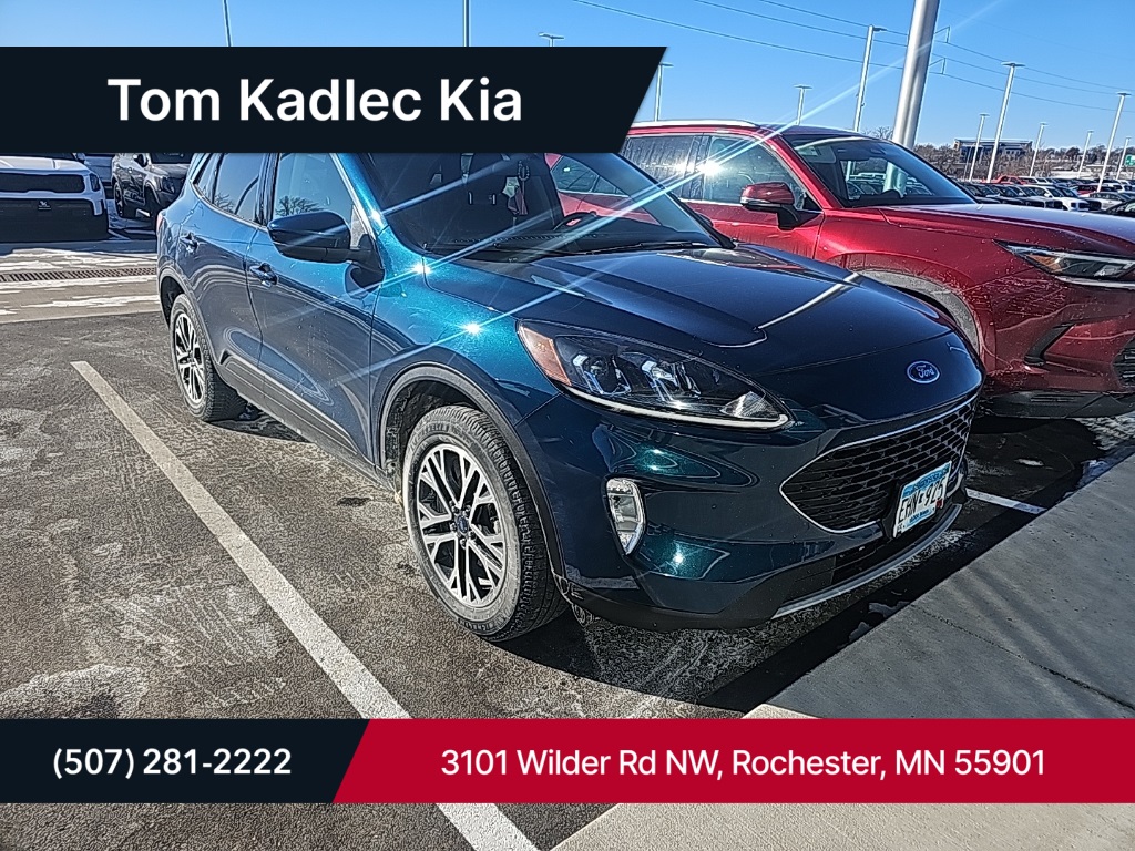 2020 Ford Escape SEL