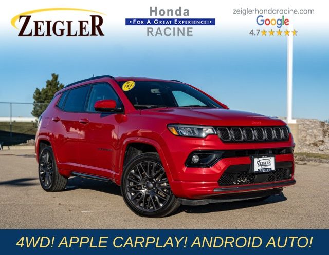 2023 Jeep Compass (RED) Edition's photo