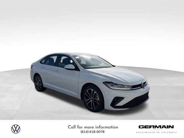 2026 Volkswagen Jetta 1.5T Sport photo 3