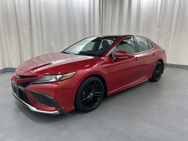 2021 Toyota Camry XSE photo 2