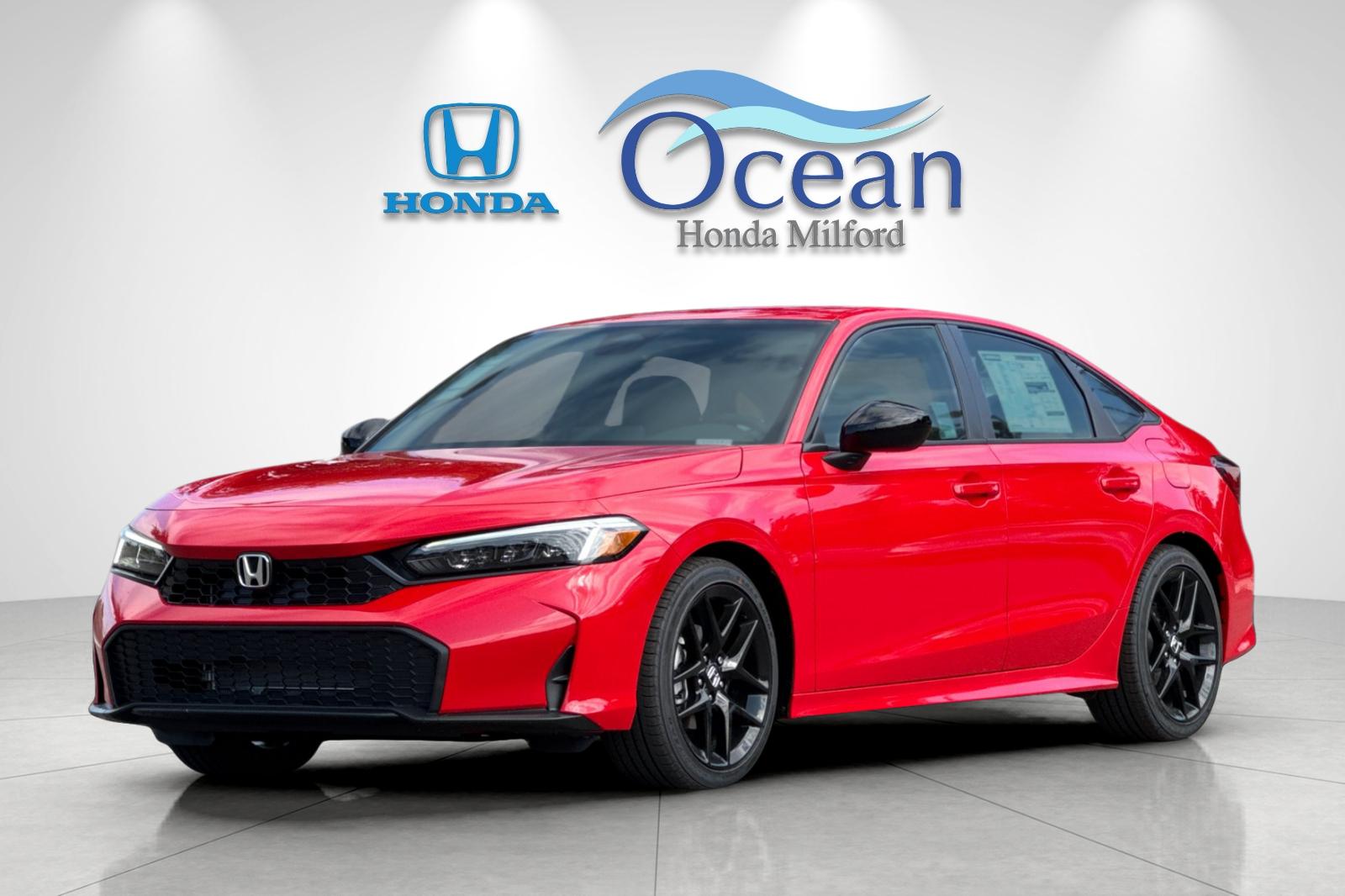 2026 Honda Civic Sport's photo