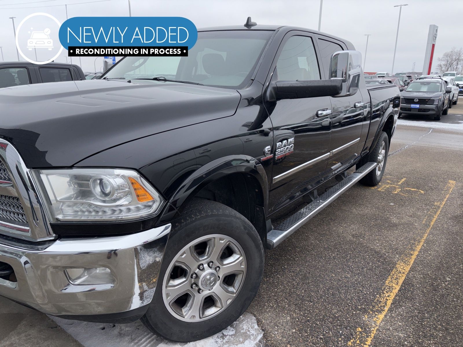 2014 RAM Ram 2500 Pickup Limited's photo