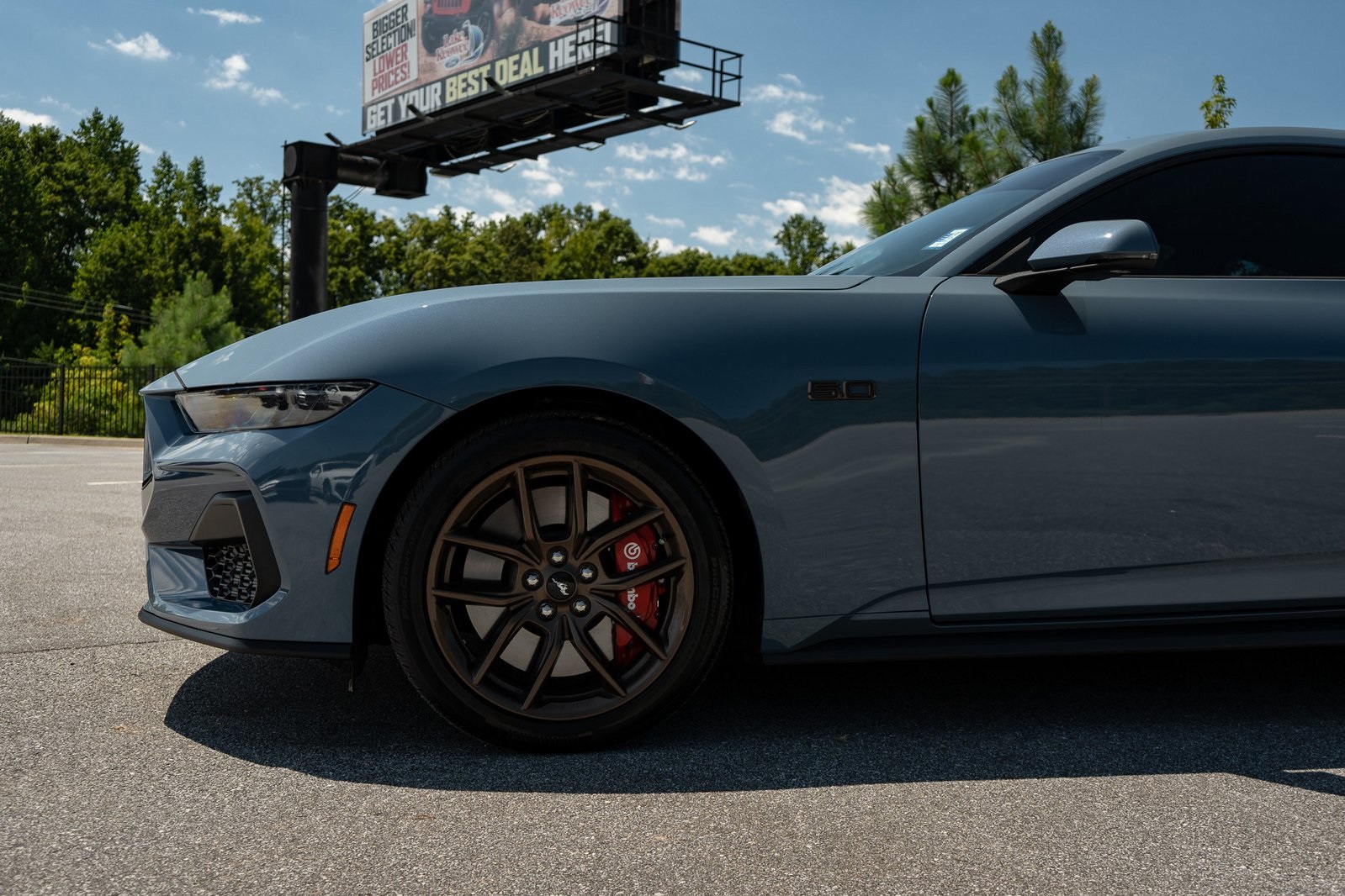 2025 Ford Mustang GT Premium photo 4