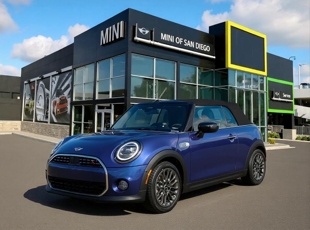 2026 MINI Convertible S's photo