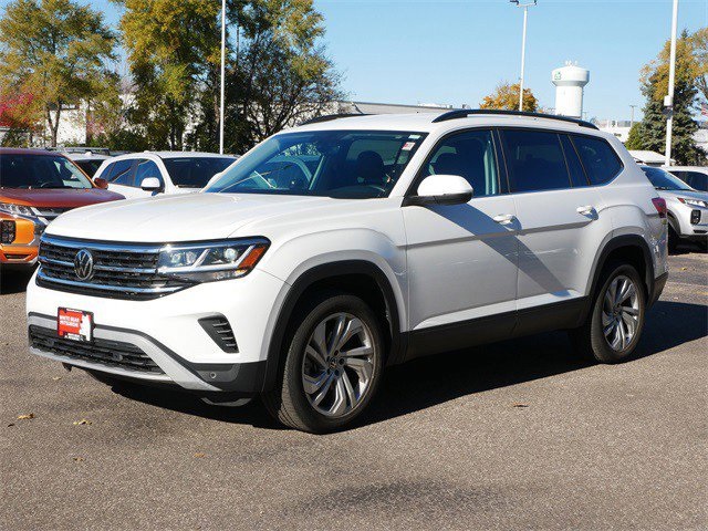 2021 Volkswagen Atlas V6 SE Technology photo 2