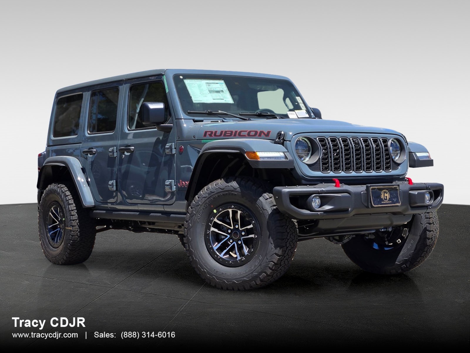 2025 Jeep Wrangler 4-Door Rubicon X's photo