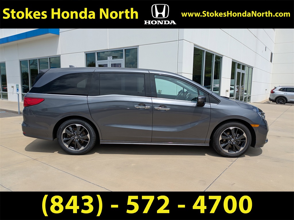 2023 Honda Odyssey Elite photo 2