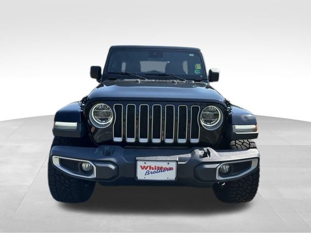 2020 Jeep Wrangler Unlimited Sahara photo 9