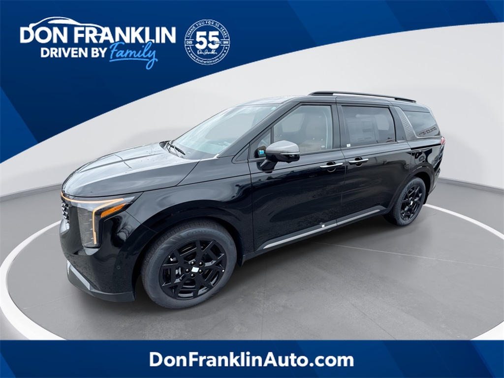 2026 Kia Carnival SX's photo