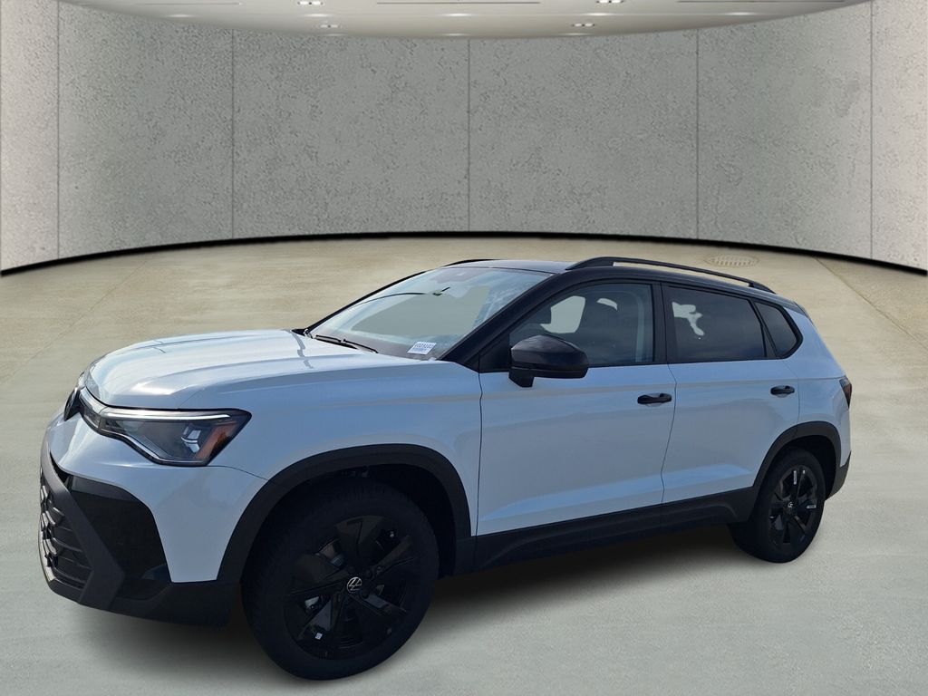 2026 Volkswagen Taos SE Black's photo