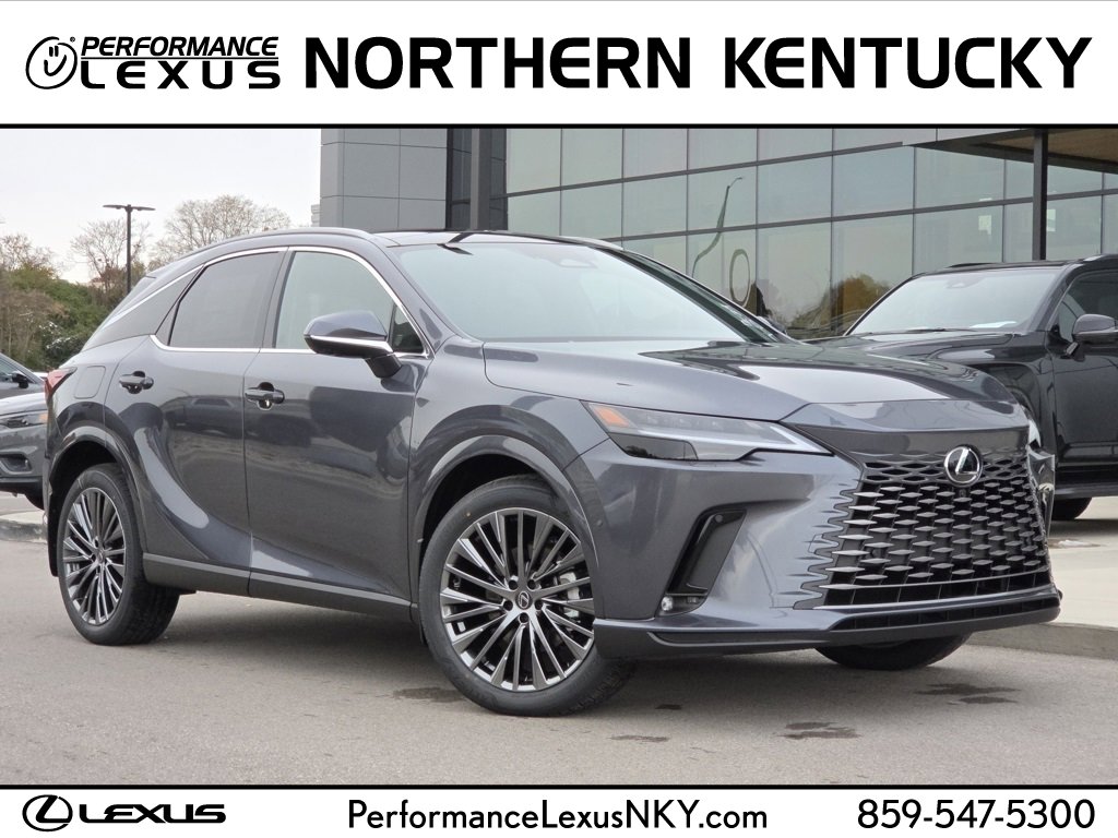 2026 Lexus RX PHEV 450h+'s photo