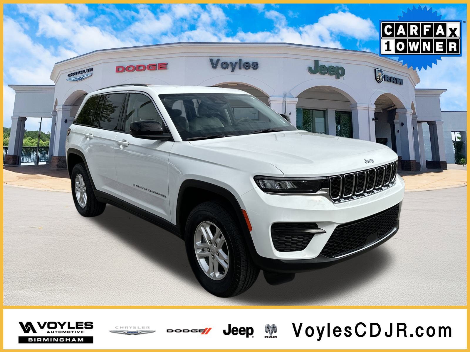 2023 Jeep Grand Cherokee Laredo's photo