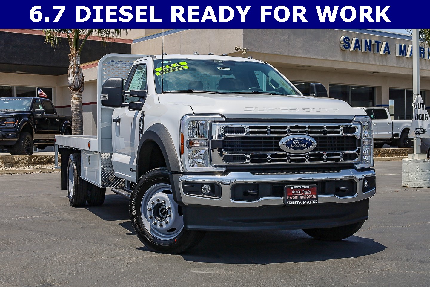 2025 Ford F-550 Super Duty Chassis Cab XL's photo