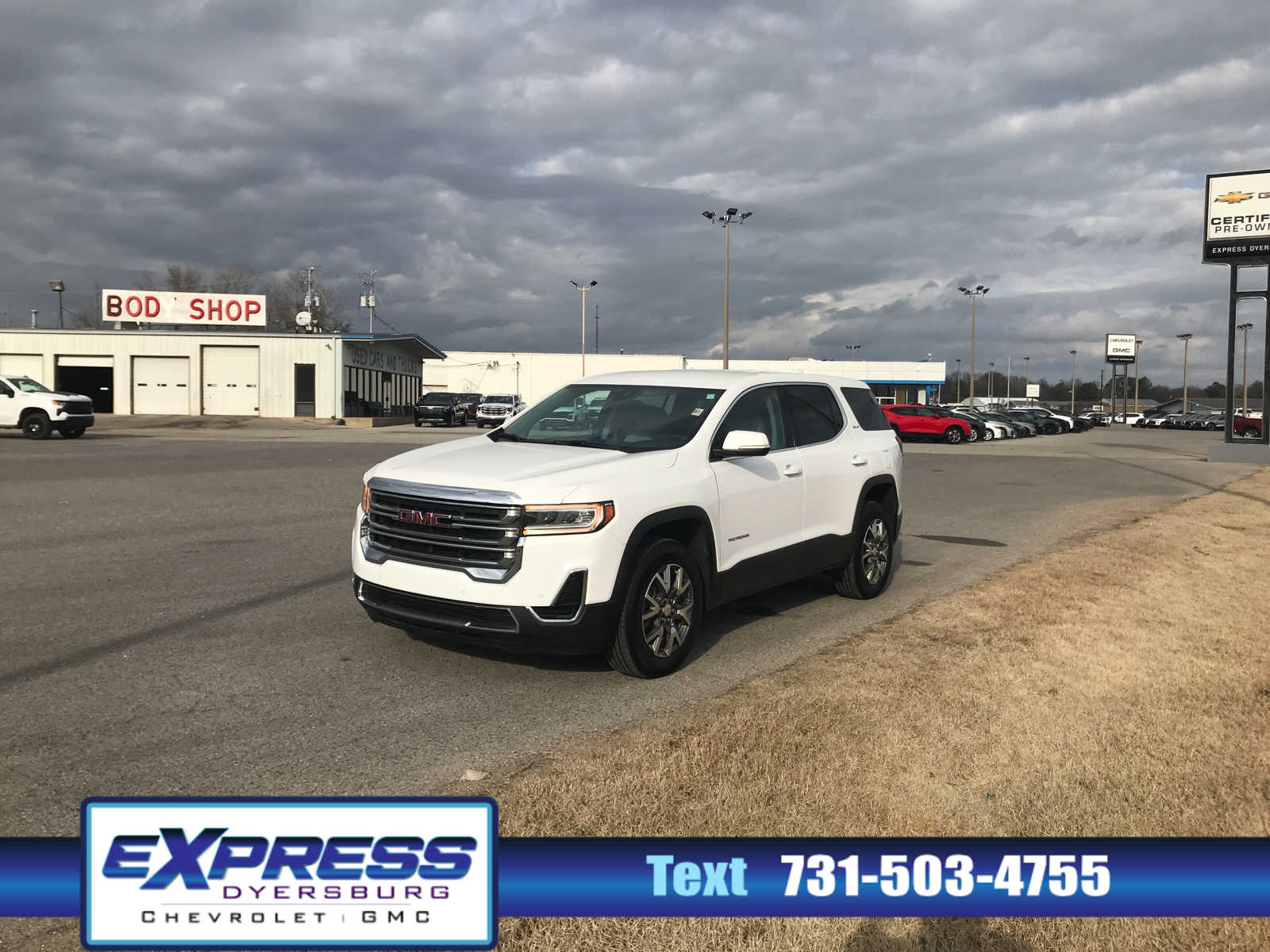 2023 GMC Acadia SLE's photo